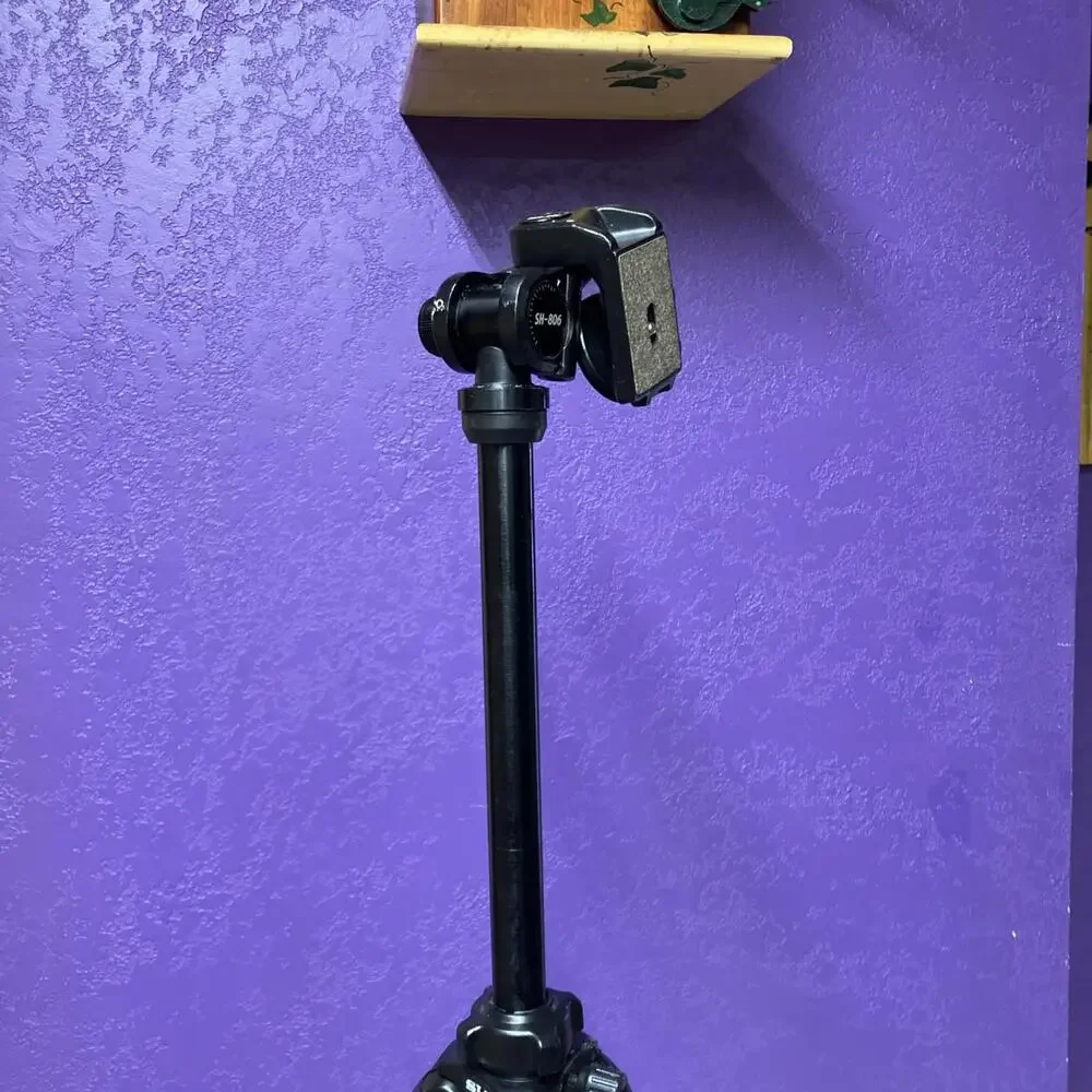 SLIK Tripod Pro 500 DX-III N 3-section Medium, With SH-806 Pan Head